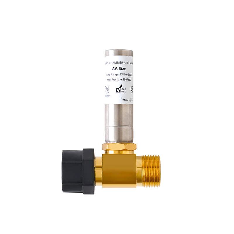 Amortisseur de chocs hydrauliques en acier inoxydable 7/8' BC destiné aux toilettes