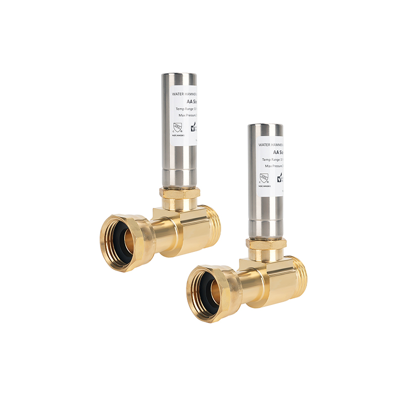 Amortisseur de chocs hydrauliques en acier inoxydable de style droit