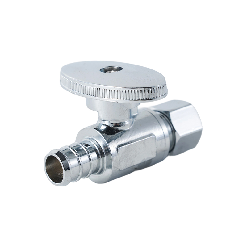 Vanne de réduction à passage direct de 1/2' Pex x 3/8' OD