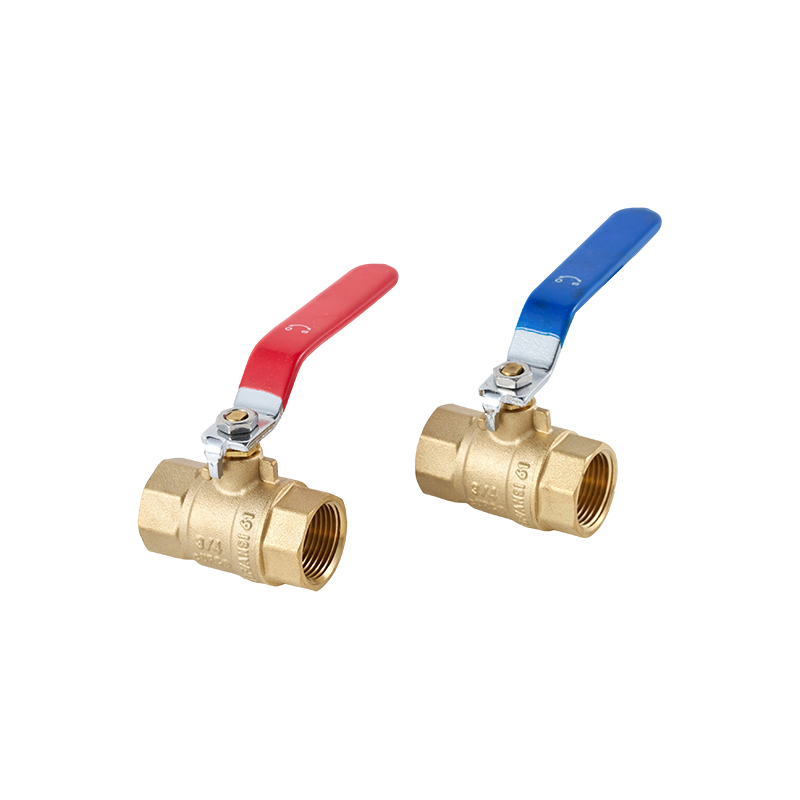 Robinet à tournant sphérique en laiton à filetage conique interne ANSI 3/4'x3/4'