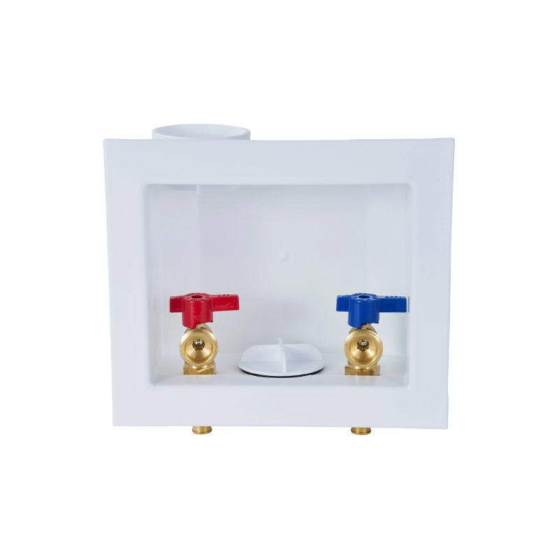 Boîte de sortie de machine à laver standard de type expansion de 1960