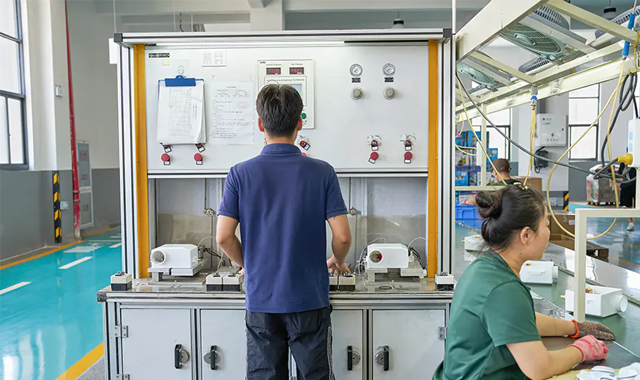 Taizhou Shuihengyihao Fluid Technology Co.,Ltd.